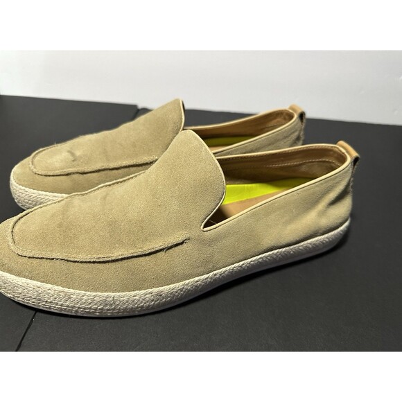 Moretti Gold Label Navajo Suede Slip-On Loafer Men's Size 12 - Picture 5 of 12
